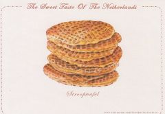Postkaart "Stroopwafels"