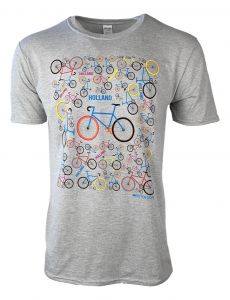 T-Shirt Fietsen Holland