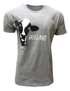 T-Shirt Koe Holland Zwart Wit