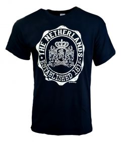 T-Shirt Netherlands Established 1815