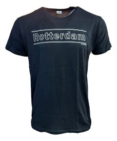 T-Shirt Rotterdam Zwart