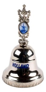 Table bell Holland - Silver, Large