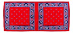 Tafelloper Rood Paisley