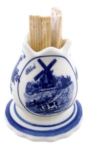 Tandenstoker setje, molen