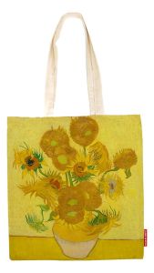 Tas Katoen "Zonnebloemen"