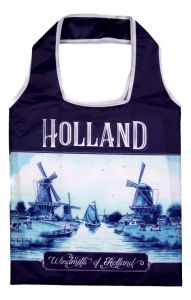 Opvouwbare Tas "Hollandse Molens"