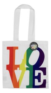 Canvas Tas All Pride - Love Wit