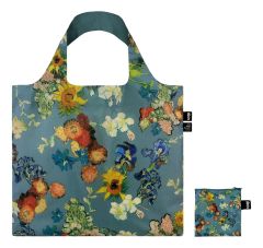 LoQi Vincent van Gogh Blauwe Bloemen Tas
