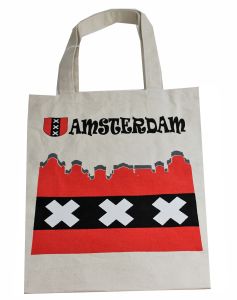 Tas Amsterdam canvas