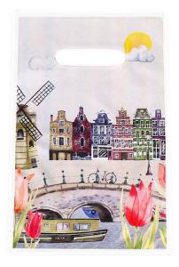 Gift bag Tulips, large