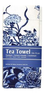 Theedoek "Tegel Tableau" - Delft 1725