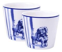 Eierhouders Teckel (set van 2)