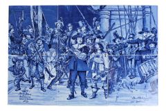 Tegeltableau "De Nachtwacht"