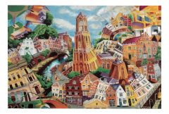 Postkaart "Utrecht Domtoren"