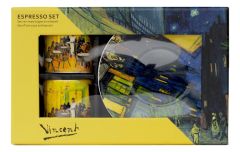 Espresso Set – Vincent van Gogh "Café Terrace"