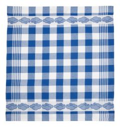 Theedoek "Klompen Blauw"