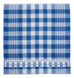 Keuken handdoek Molen blauw