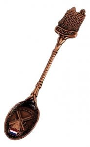 Teaspoon in a box - Amsterdam Houses