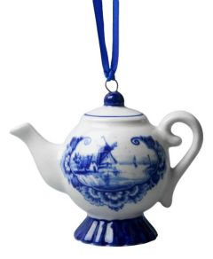 Kersthanger "Theepotje"