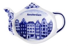 Theezakjeshouder Amsterdam Grachten