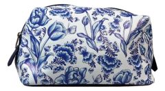 Toiletry bag Delft Blue Flowers