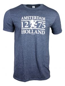 T-shirt Amsterdam Leeuw 1275
