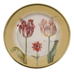 Sierbordje Tulpen Geel van Jacob Marrel, 16 cm