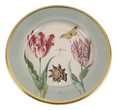 Sierbordje Tulpen Groen van Jacob Marrel, 16 cm