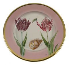 Sierbordje Tulpen Roze van Jacob Marrel, 16 cm