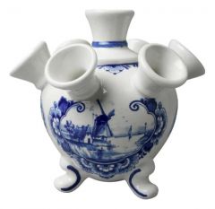 Tulpenvaas op pootjes "Landschap" - Klein