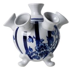 Tulpenvaas op pootjes Elegante Bloemen, 14 cm