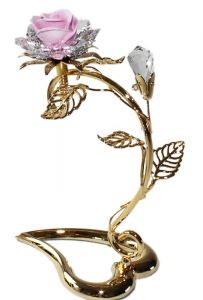 Roos kristal groot, Swarovski