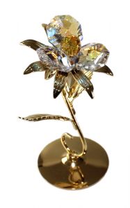 Crystal flower, Swarovski