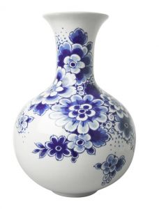 Buikvaasje Bloemen - klein