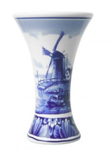 Kelkvaasje Molenlandschap - 12cm