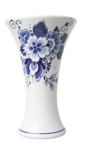 Kelkvaasje Bloemen -12cm