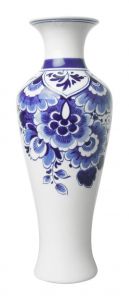 Vaas Bloemen - slank