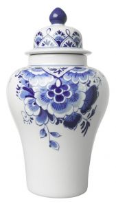 Dekselpul Bloem, 20 cm