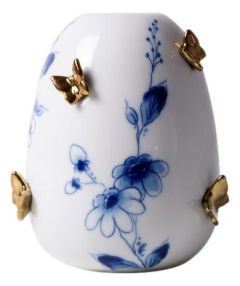 Butterfly Gold Vase - 14 cm
