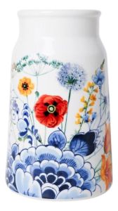 Melkbusvaas Wildbloemen - 20cm