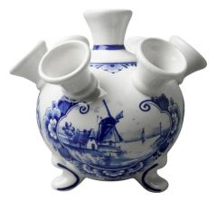 Tulpenvaas op pootjes "Landschap" - Groot