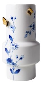 Butterfly Gold Vase - 21 cm