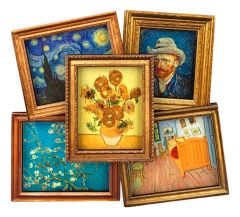 Magneet Van Gogh Schilderijen - Compilatie