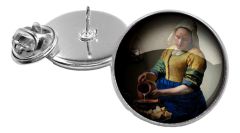 Lapel Pin Glas Vermeer Melkmeisje