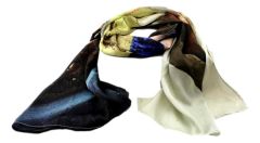 Sjaal Melkmeisje, Vermeer