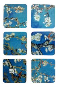 Onderzetters "Amandelbloesem" Vincent van Gogh