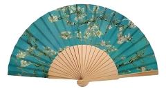 Van Gogh Almond Blossom Fan
