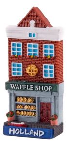 Koelkastmagneet "Waffle Shop Holland"