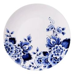 Wandbord Delfts Blauwe Bloesem, 31 cm