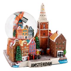 Waterbol Stadstafereel Amsterdam